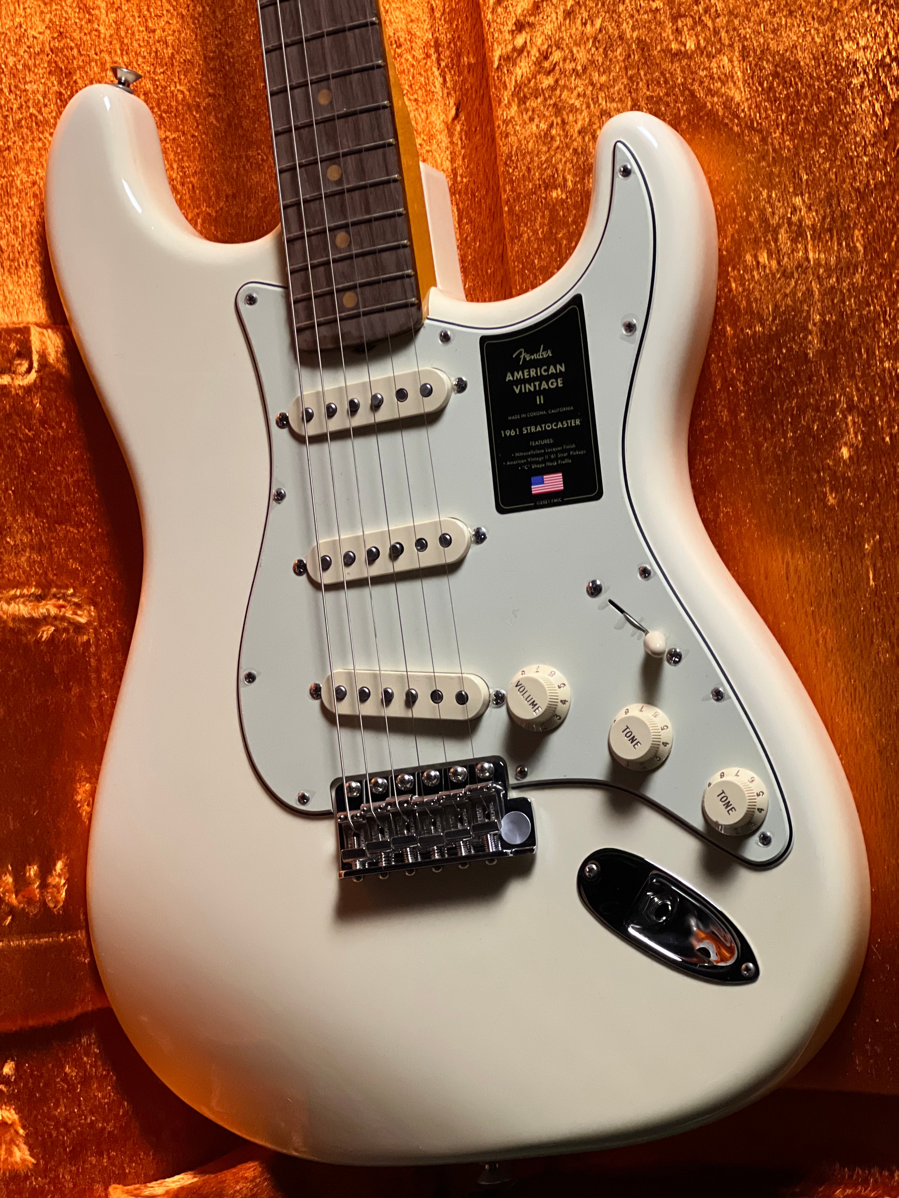 Fender American Vintage II 61 Stratocaster with Rosewood FB in