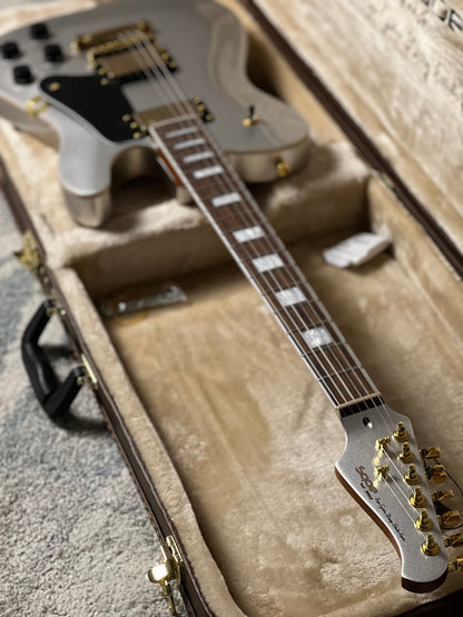 SQOE SETLP1100 Premium Caston Series Professional Limited Edition in Silver