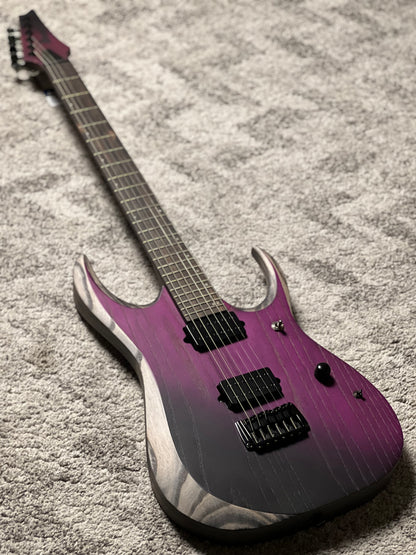 Ibanez RGD621AH-MNF in Midnight Shade Flat