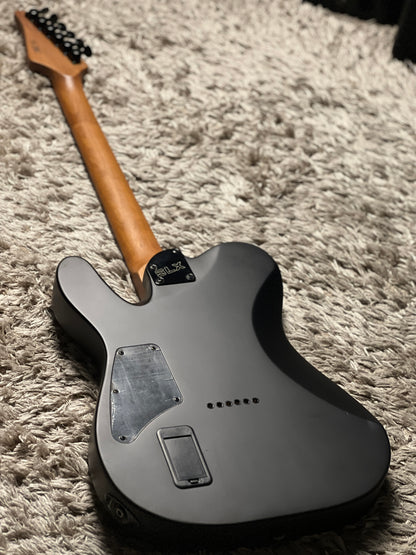 SLX Raven Modern 24 HH Active in Satin Black with Rosewood FB