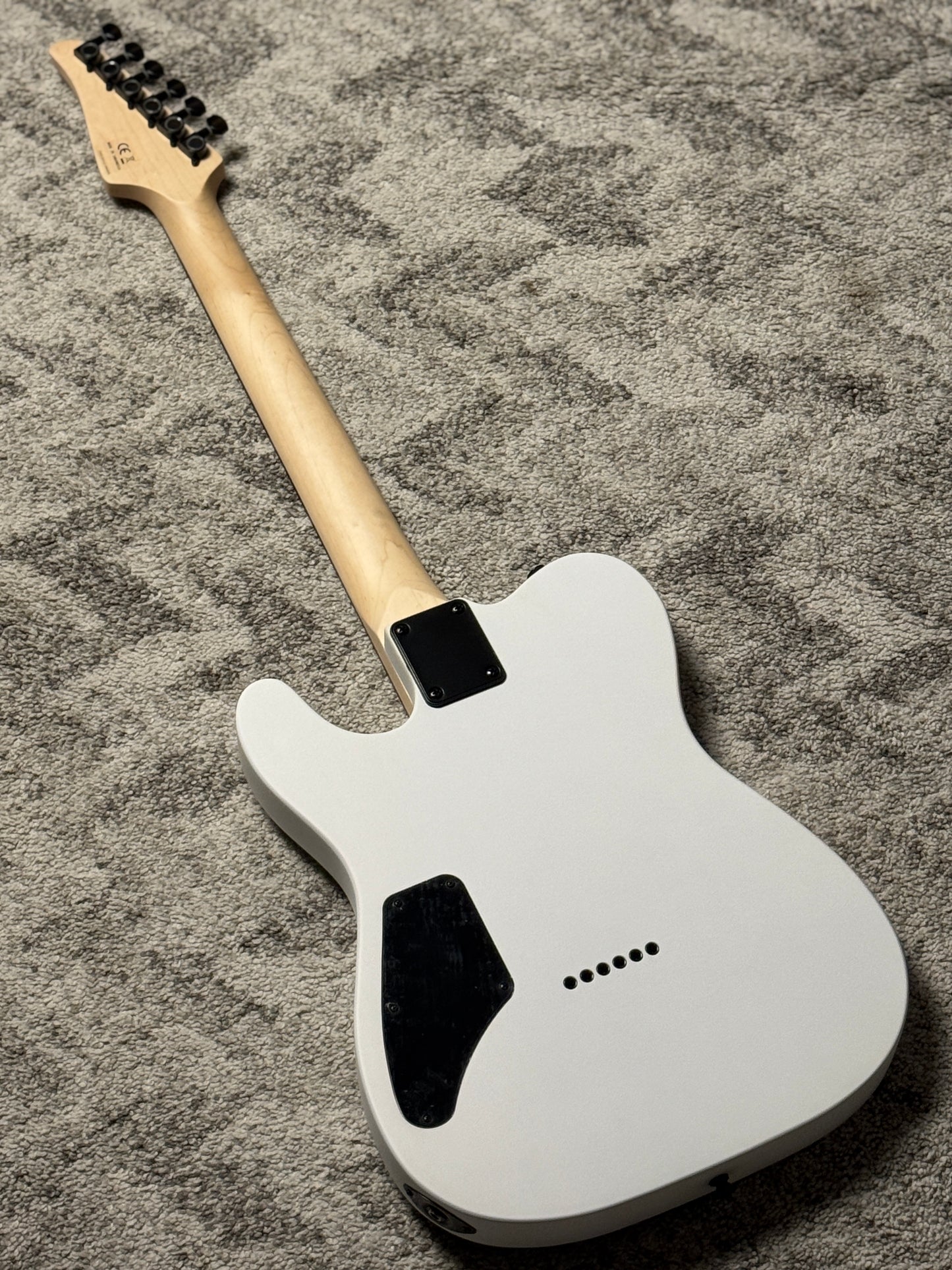 SLX Raven Modern Essentials 22 with Rosewood FB in in Satin White