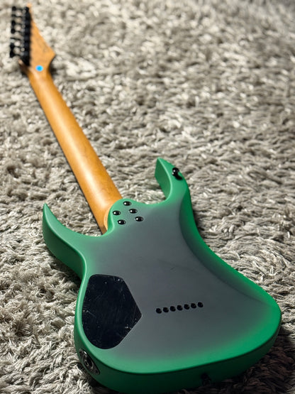SQOE SEIB7S 7 String in Satin Neon Green
