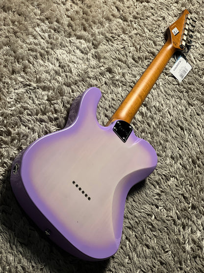 Soloking MT-11 Classic Ash in Lavender Purple Burst Nafiri Special Run