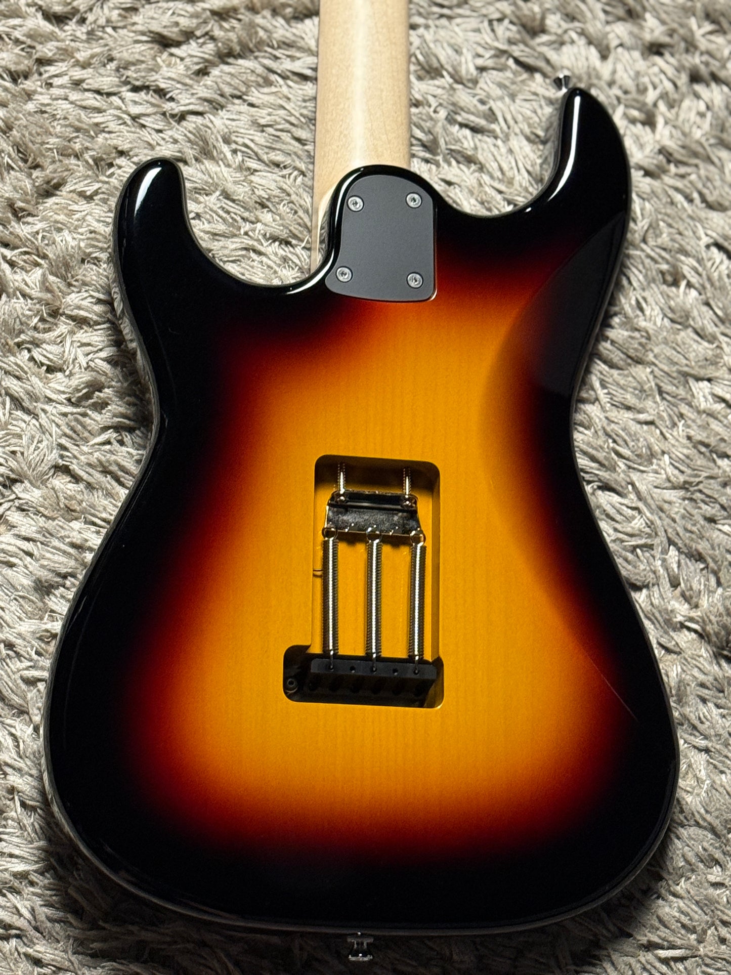 Saito S-622CS SSH Heritage with Rosewood in 3-Tone Sunburst with Tortoise PG 253034