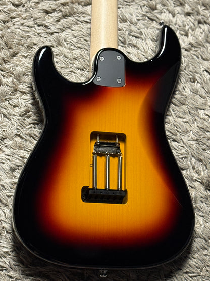 Saito S-622CS SSH Heritage with Rosewood in 3-Tone Sunburst with Tortoise PG 253034