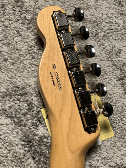Fender Japan Traditional II 50s Telecaster with Maple FB in White Blonde JD25007157