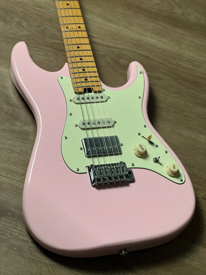 Soloking MS-1 Classic MKII in Shell Pink with Roasted Maple FB