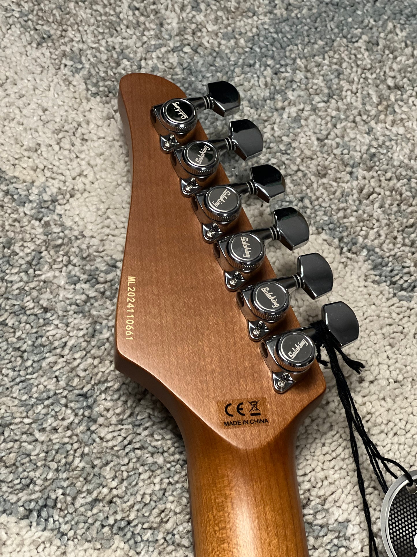 MS-1 Classic VT in Candy Apple Red with Roasted Maple FB