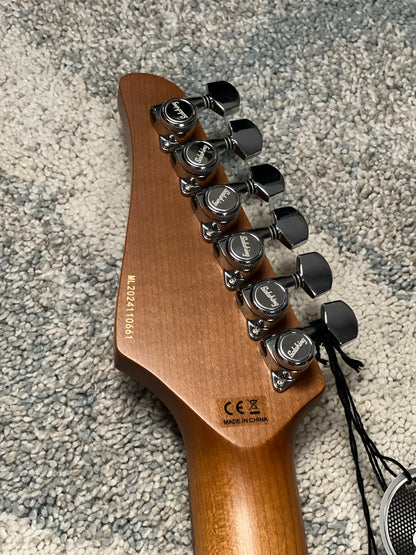 MS-1 Classic VT in Candy Apple Red with Roasted Maple FB