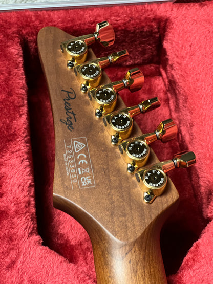 Ibanez Prestige AZ2204AG-TFB w/Case in Tri Fade Burst F2533630