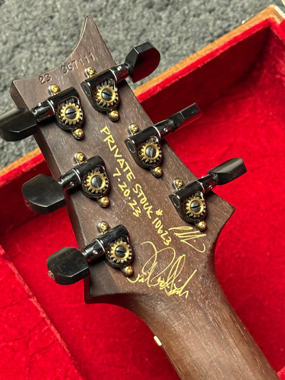 PRS Private Stock Modern Eagle V in Sub Zero Glow 23367111