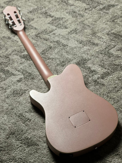 Ibanez TOD10N-PAF Tim Henson Signature Nylon String in Pearl Pink Flat