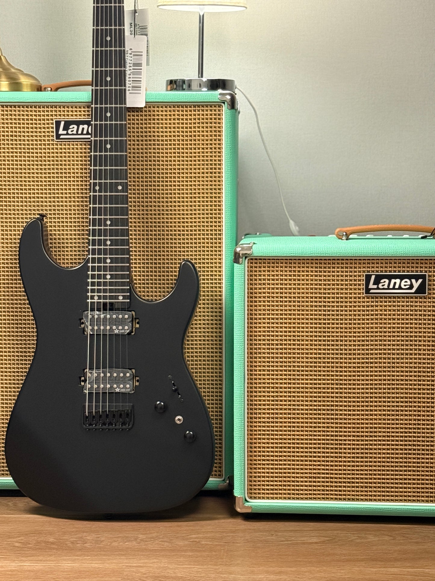 Soloking MS-7 Custom X HH LS in Satin Black