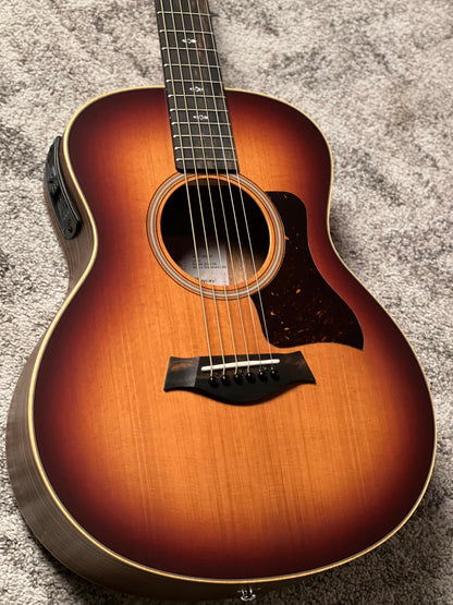 Taylor Sunset Blvd GS Mini-e Rosewood in Shaded Edge Burst Top w/Case