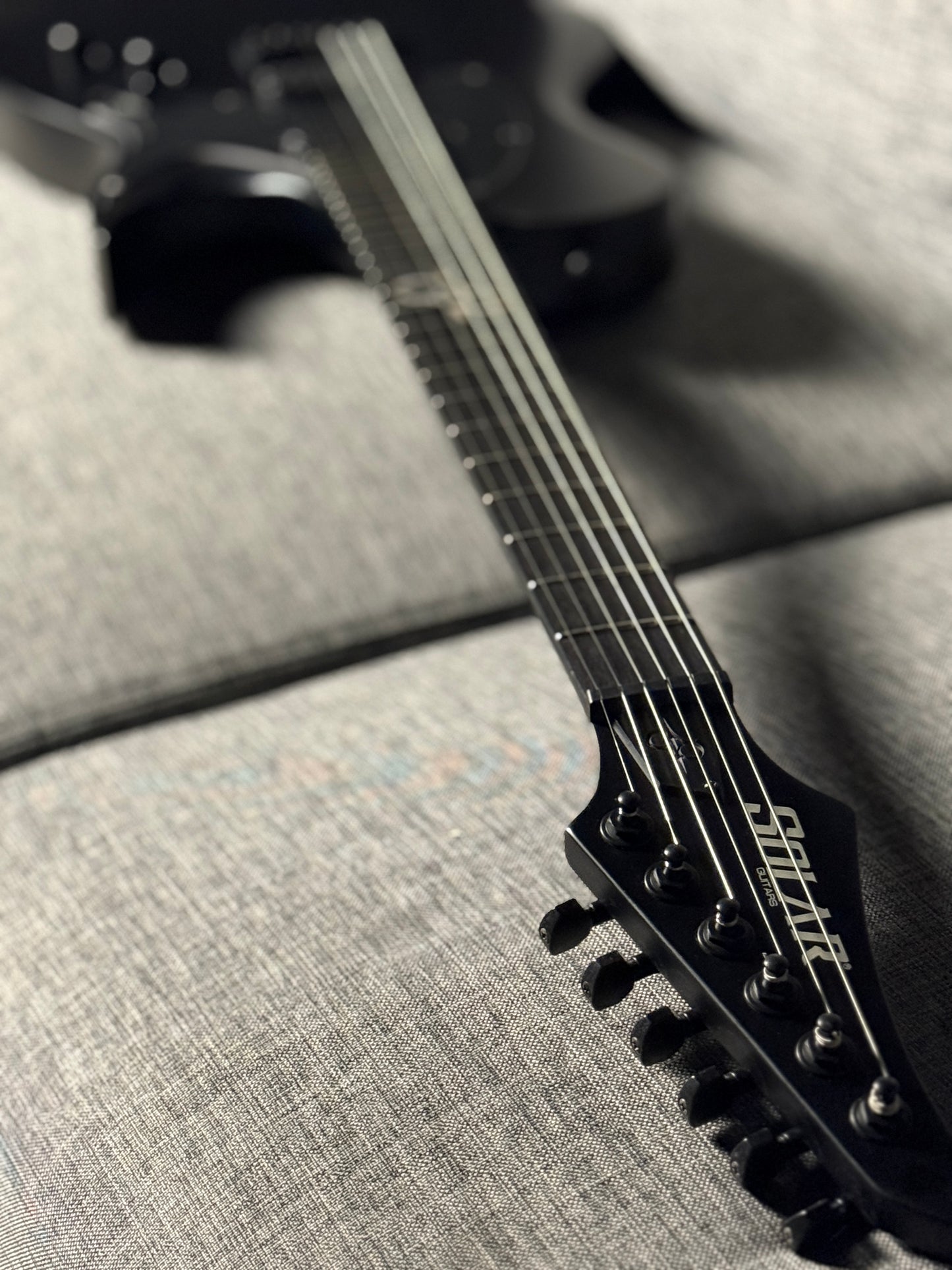 Solar T2.6C in Carbon Black Matte