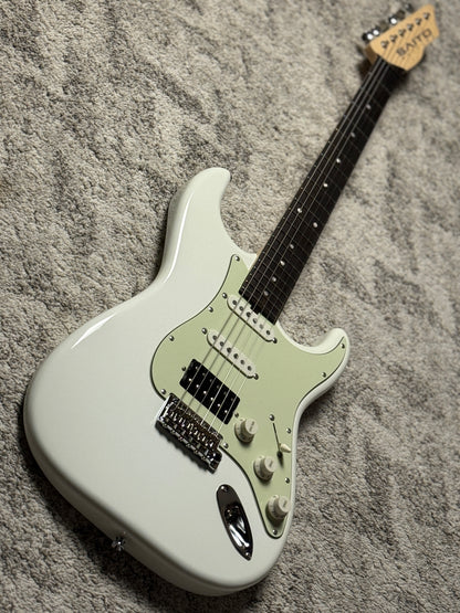 Saito S-622CS SSH Heritage with Rosewood in Olympic White with Mint Green PG 253196
