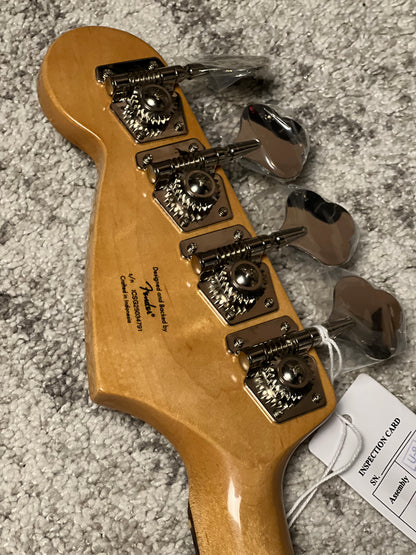 Squier FSR Classic Vibe 60s Mustang Bass with Laurel FB in Antigua Burst