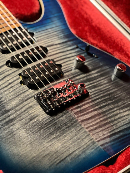 Ibanez Prestige AZ2407F พร้อมเคสสี Sodalite