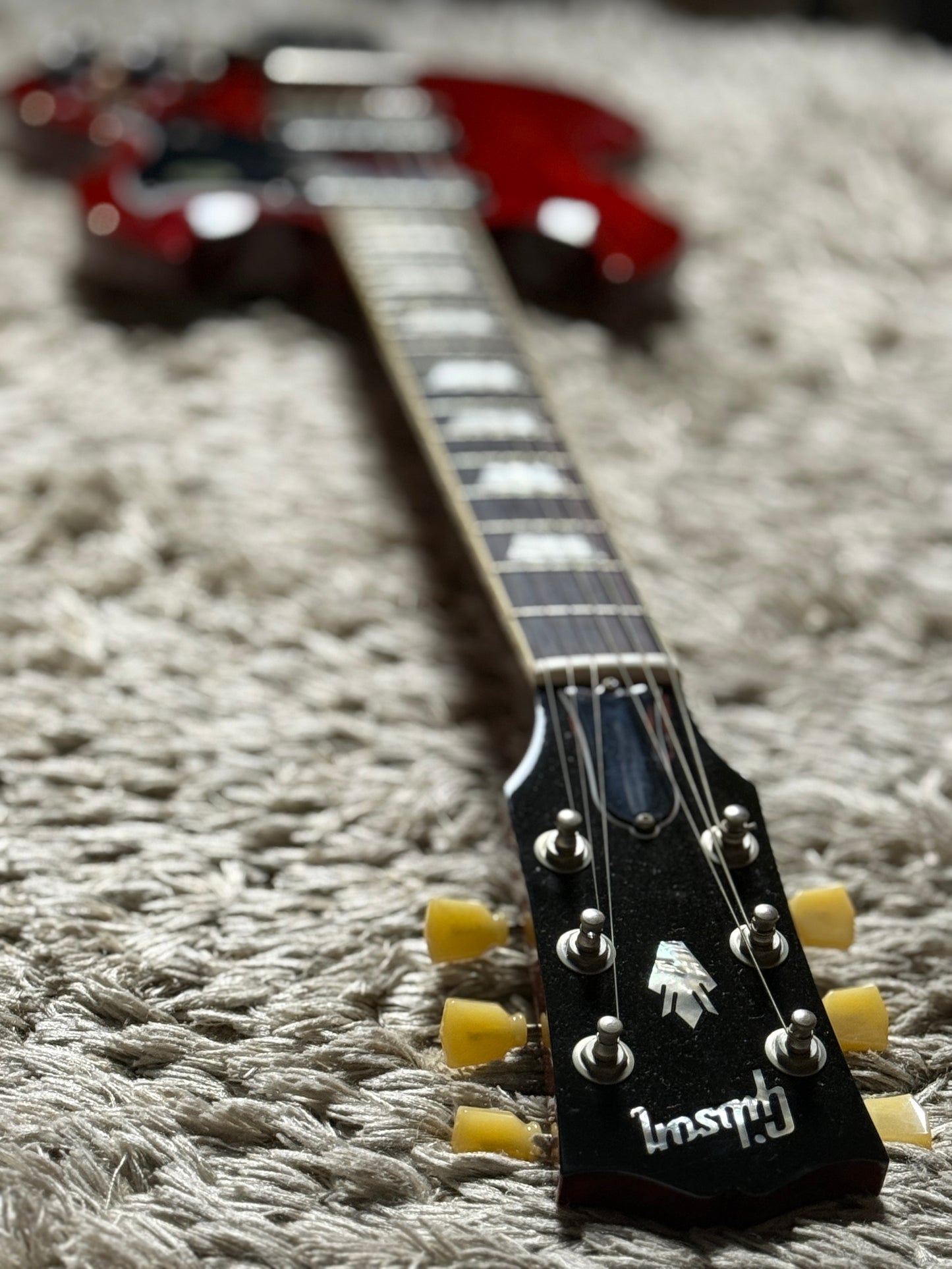 Gibson SG Standard 61 Sideways Vibrola in Vintage Cherry 224420048 (USED)