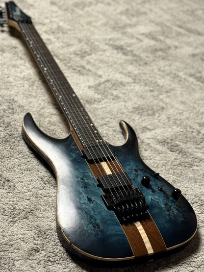 Ibanez RGA20P1PB-CUL in Cosmic Blue Burst Low Gloss w/Case 260106053 (USED)
