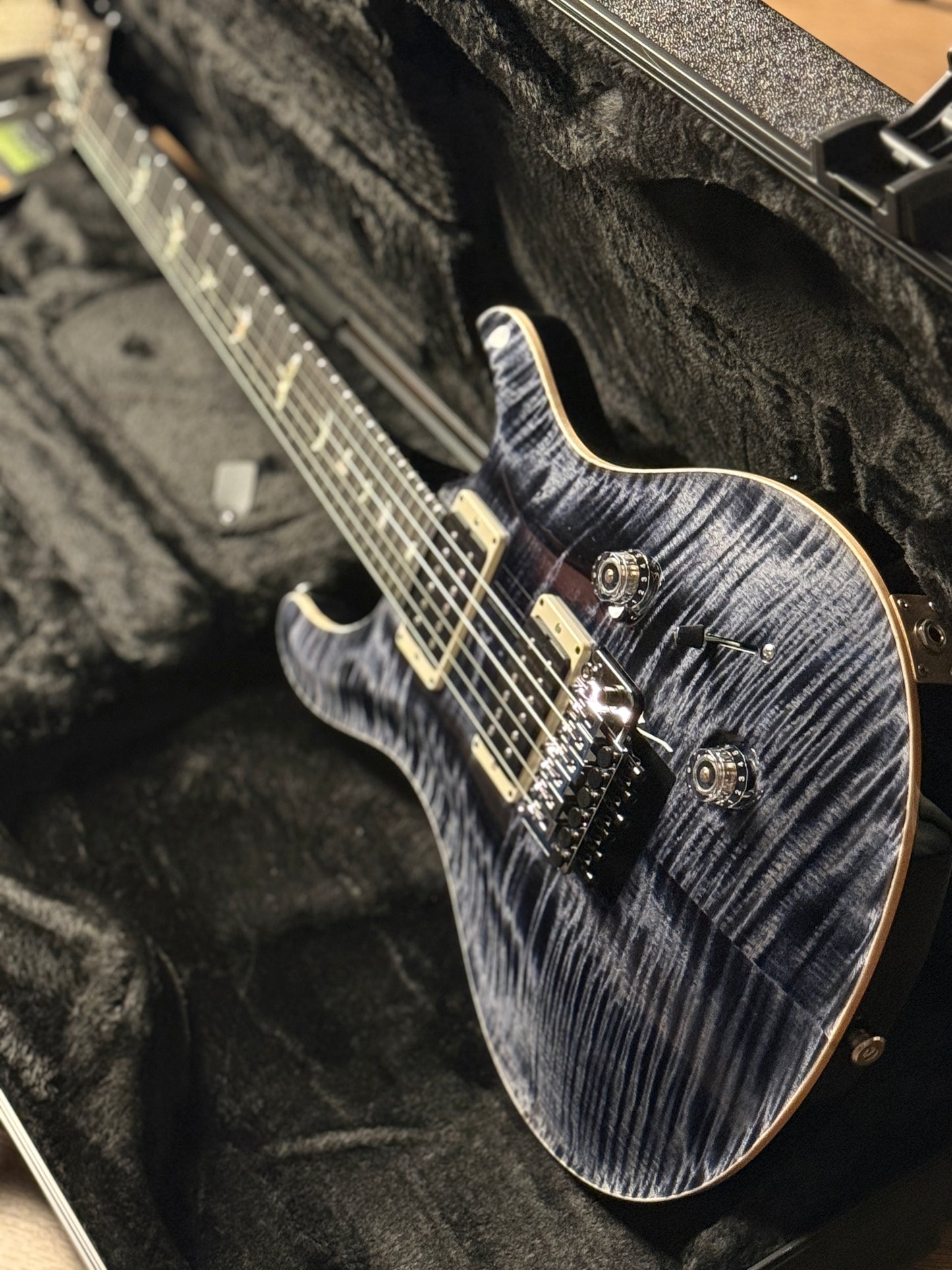 PRS Custom 24 "Floyd" 10-Top in Gray Black 0410228