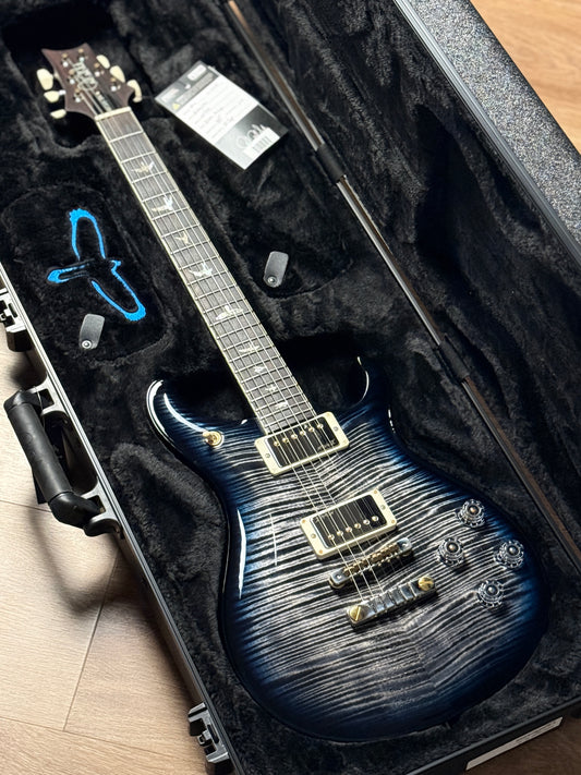PRS McCarty 594 10-Top in Charcoal Blue Burst Custom Color 0414644