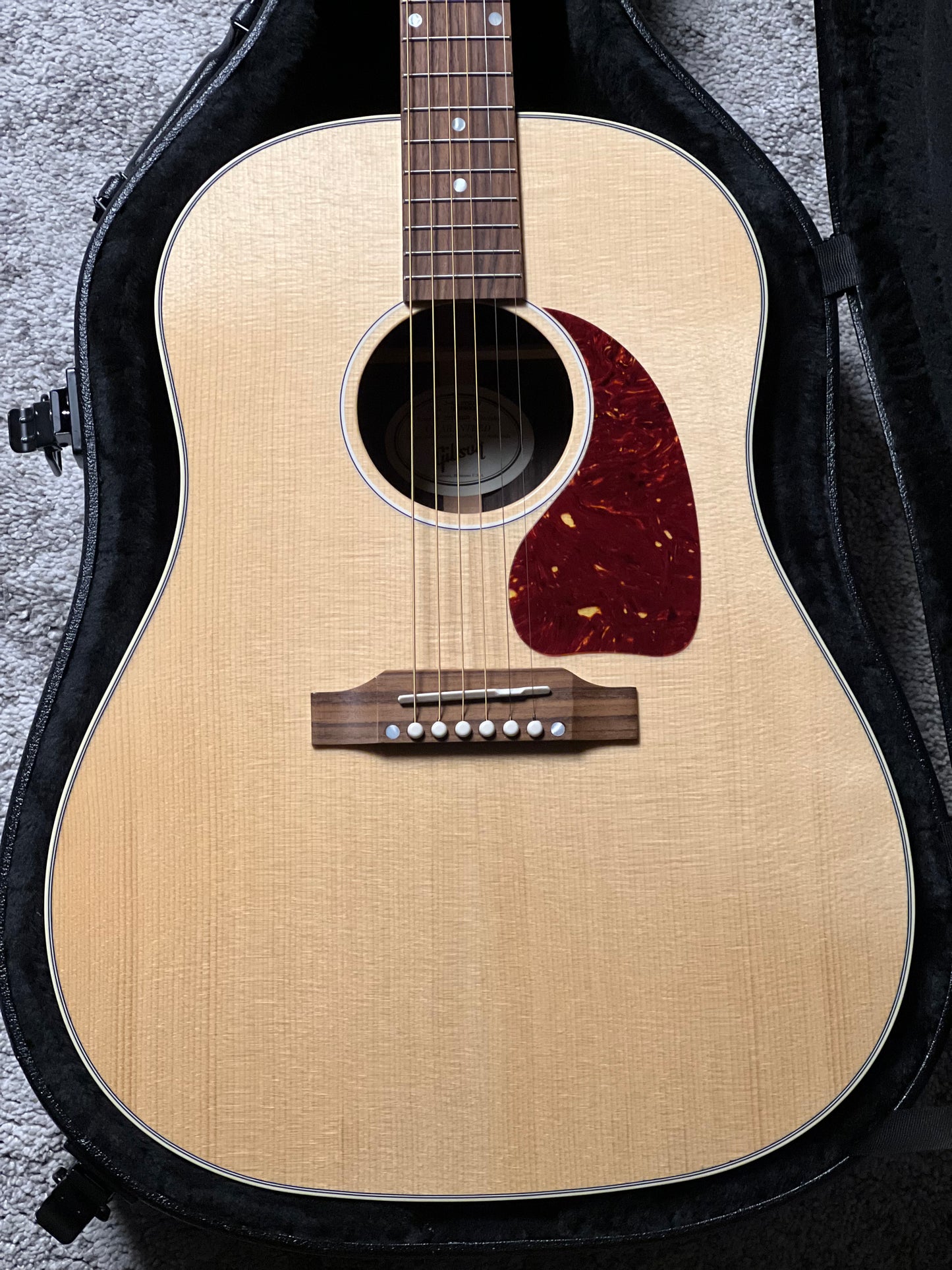Gibson Montana J-45 Studio Rosewood Acoustic in Antique Natural 20313020