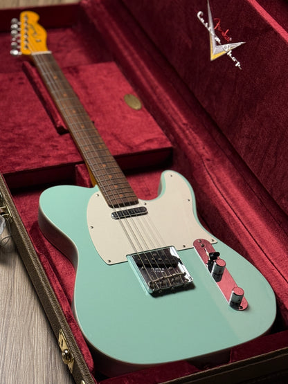 Fender Custom Shop 59 Vintage Custom Telecaster in Aged Surf Green R127325