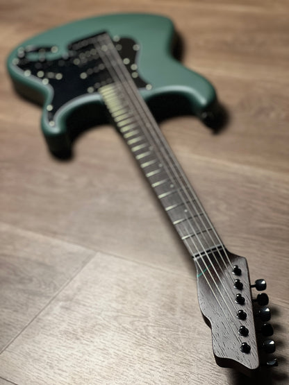 Saito S-622CS EXO SSH with Wenge in Moss Green 242815