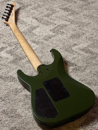 Jackson X Series Dinky DK3XR HSS with Laurel FB in Matte Army Drab
