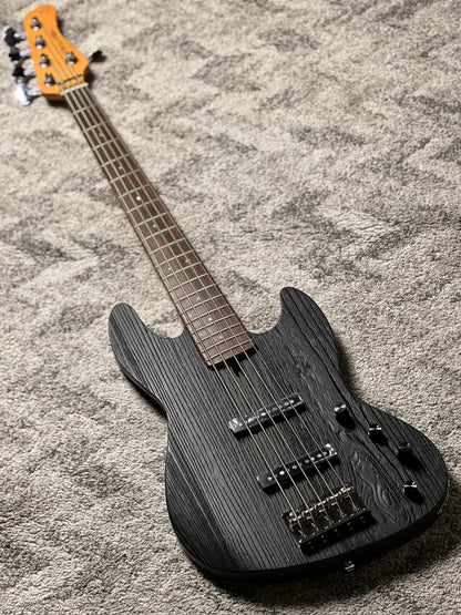 Sire Marcus Miller Super-J V6-5 String Solid Ash Top in Black