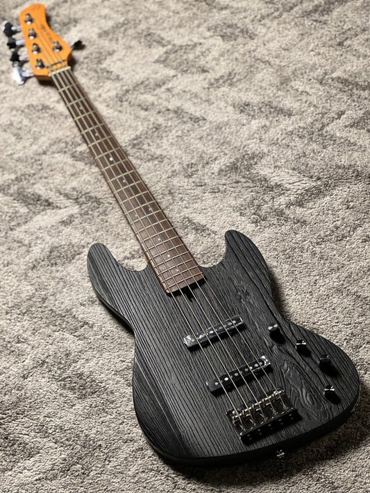 Sire Marcus Miller Super-J V6-5 String Solid Ash Top in Black