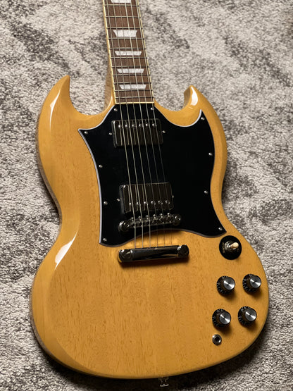 Epiphone SG Standard in TV Yellow w/Gigbag