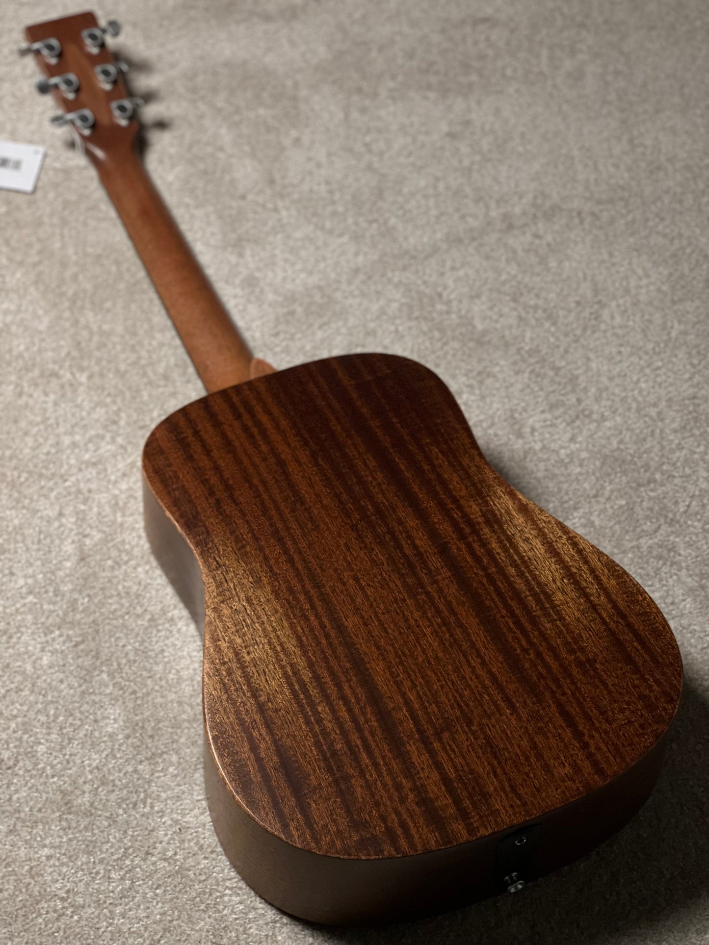 Martin D-JR-E Streetmaster in Mahogany Distressed