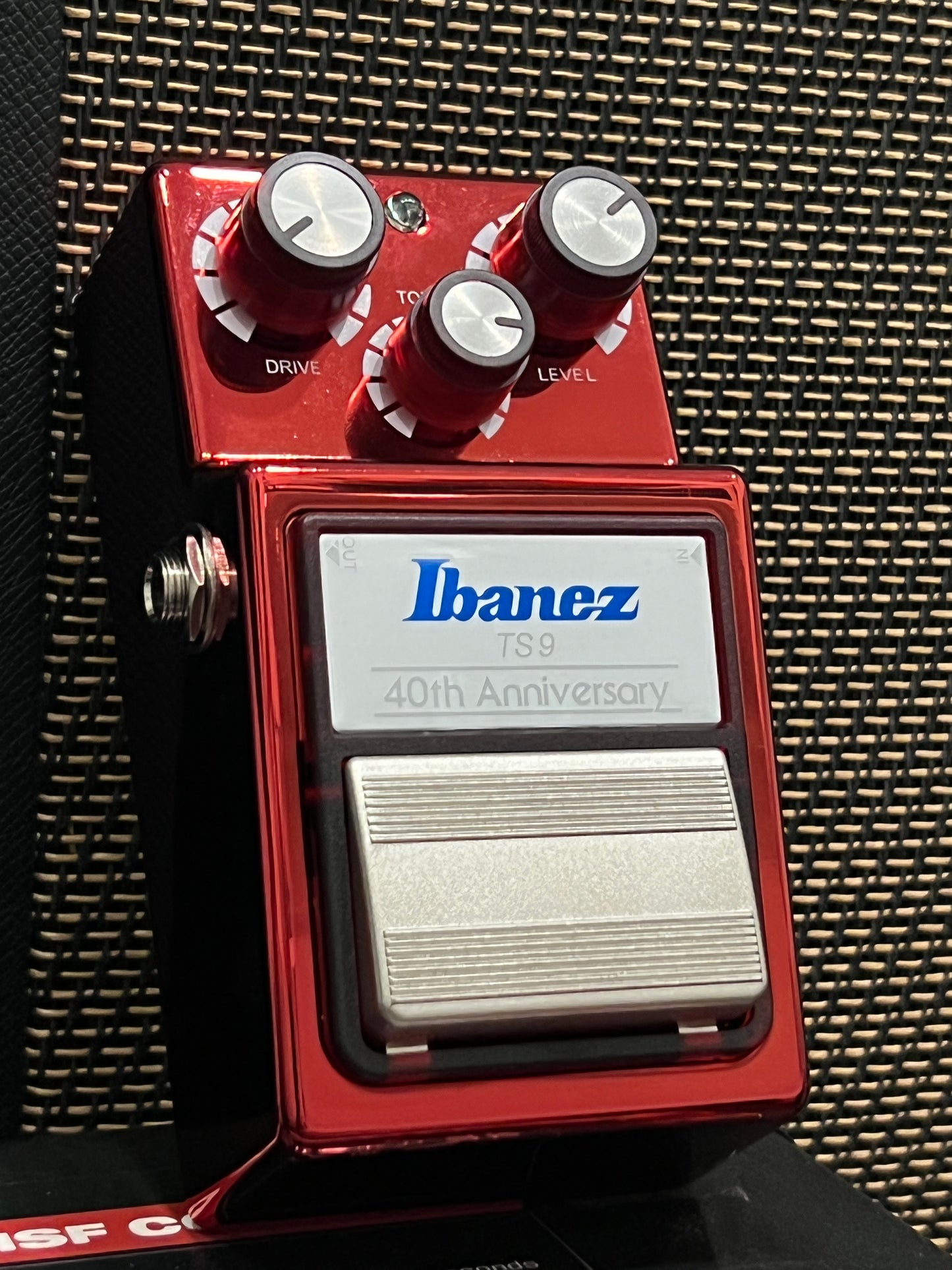 ibanez ts9 tube screamer effects pedal Ibanez Limited-edition 40th Anniversary TS9 Tube Screamer Overdrive Pe – nafiriguitar.com