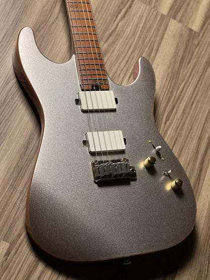 Soloking MS-1 Custom 24 HH Flat Top MKII in Sonic Gray Nafiri Special Run