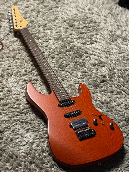 Fujigen FGN Odyssey Series JOS2-DU-EW3-R/MOF J Standard in Mandarin Orange Flat H221390