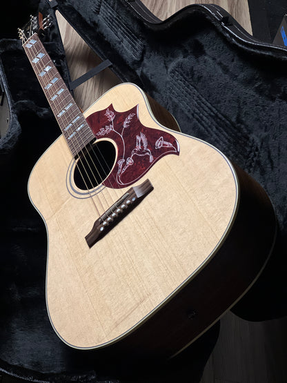 Gibson Hummingbird Studio Rosewood in Natural w/Case 20505115