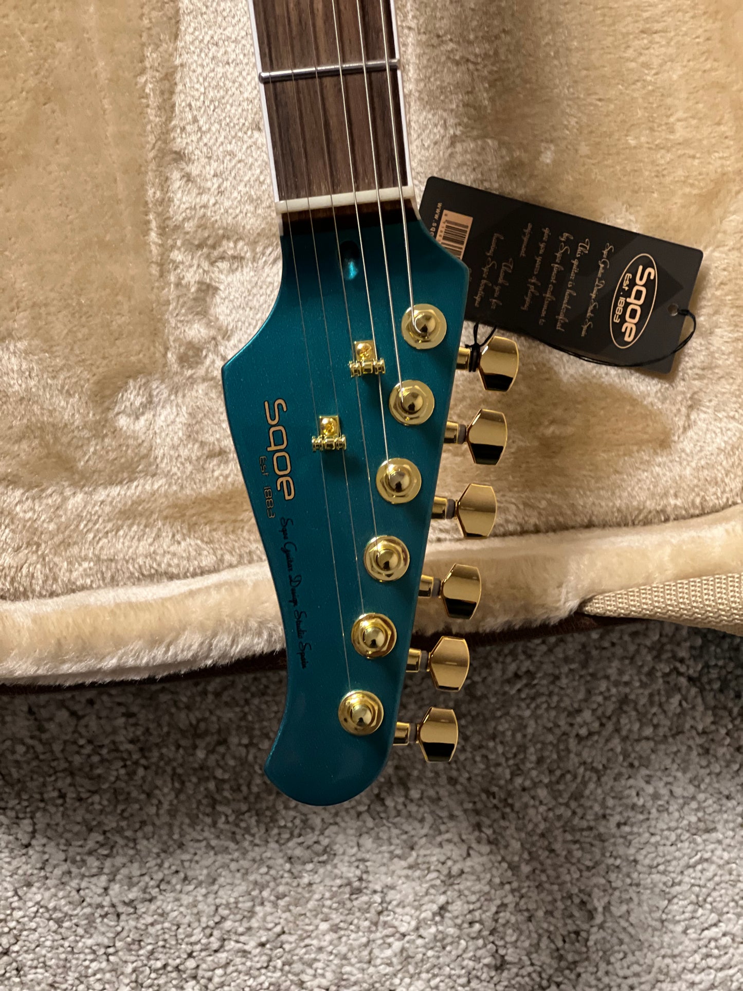 SQOE SETLP1100 Premium Caston Series Professional Limited Edition in Blue