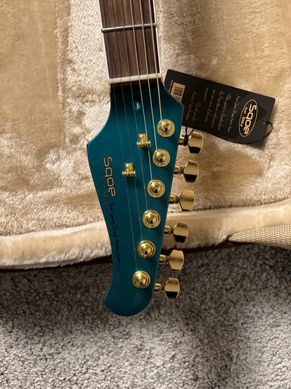 SQOE SETLP1100 Premium Caston Series Professional Limited Edition in Blue