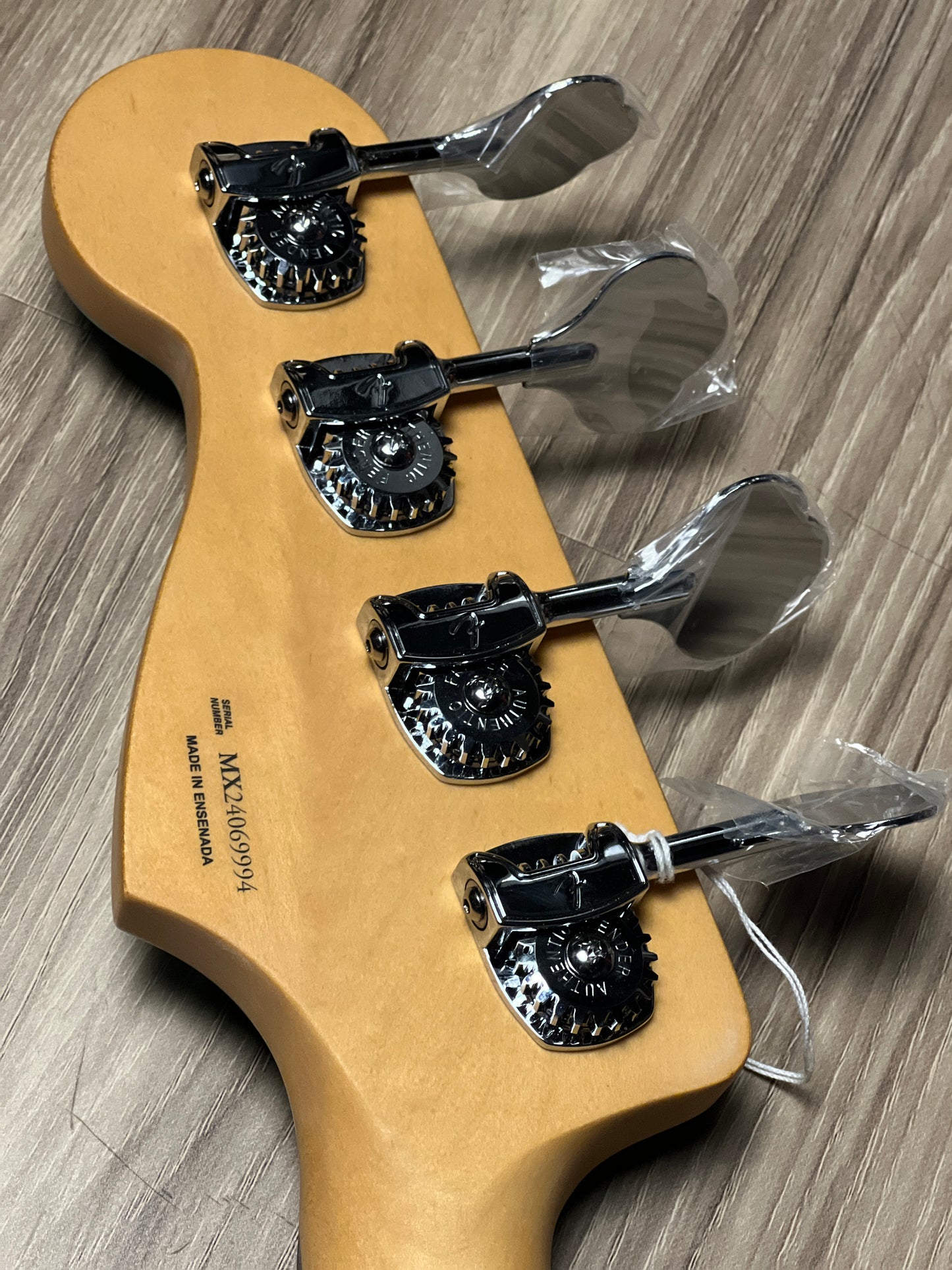 Fender Mark Hoppus Jaguar Bass Guitar with RW FB in Sea Foam Green MX24069994