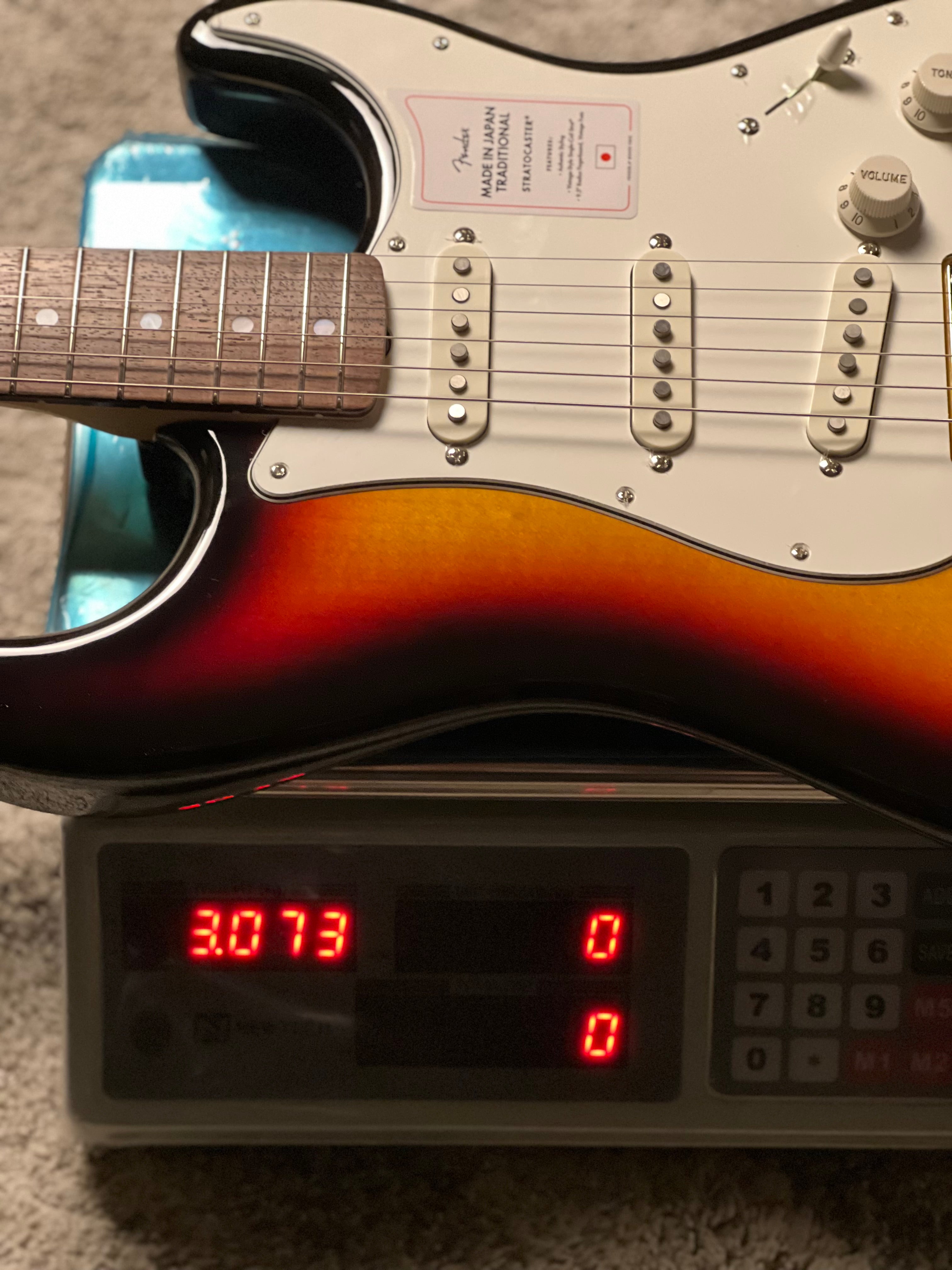 Fender Japan Traditional II Late 60s Stratocaster with Rosewood FB