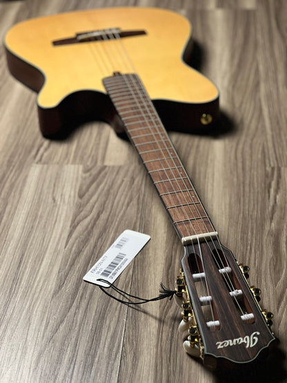 Ibanez FRH10N-NTF Acoustic-Electric Guitar in Natural Flat