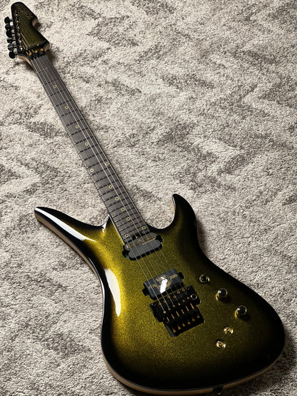 Schecter Avenger FR-S 50th Anniversary in Gold Burst