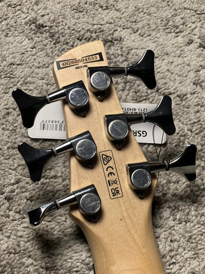 Ibanez GSR186-PW Gio 6-String Bass in Pearl White