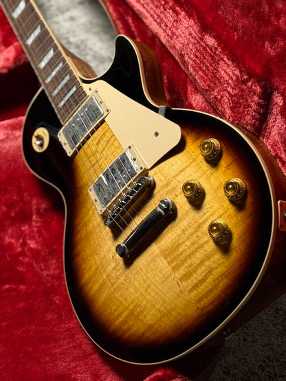 Gibson Les Paul Standard 50s Figured Top in Tobacco Burst 205330484