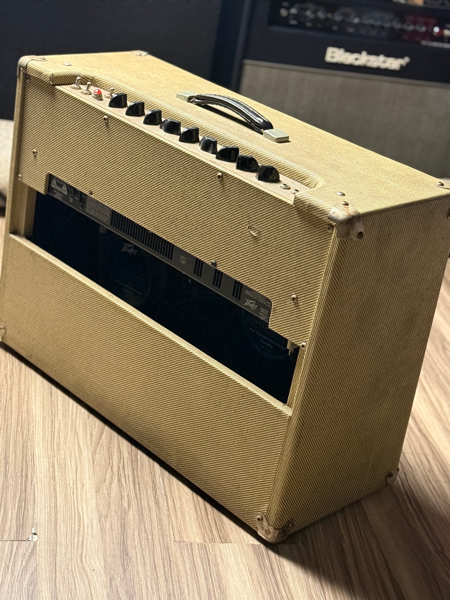 Peavey Classic 50/212 Tube Combo Amplifier (USED)