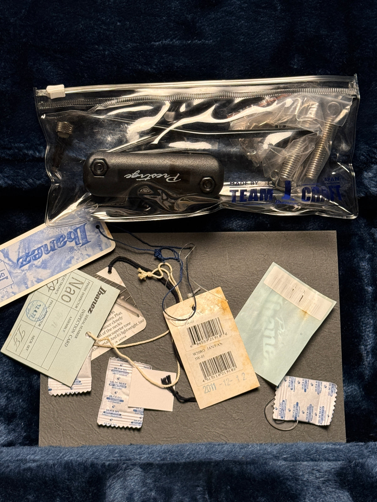 Ibanez RGD Prestige RGD2127Z in Invisible Shadow F1218406 (USED)