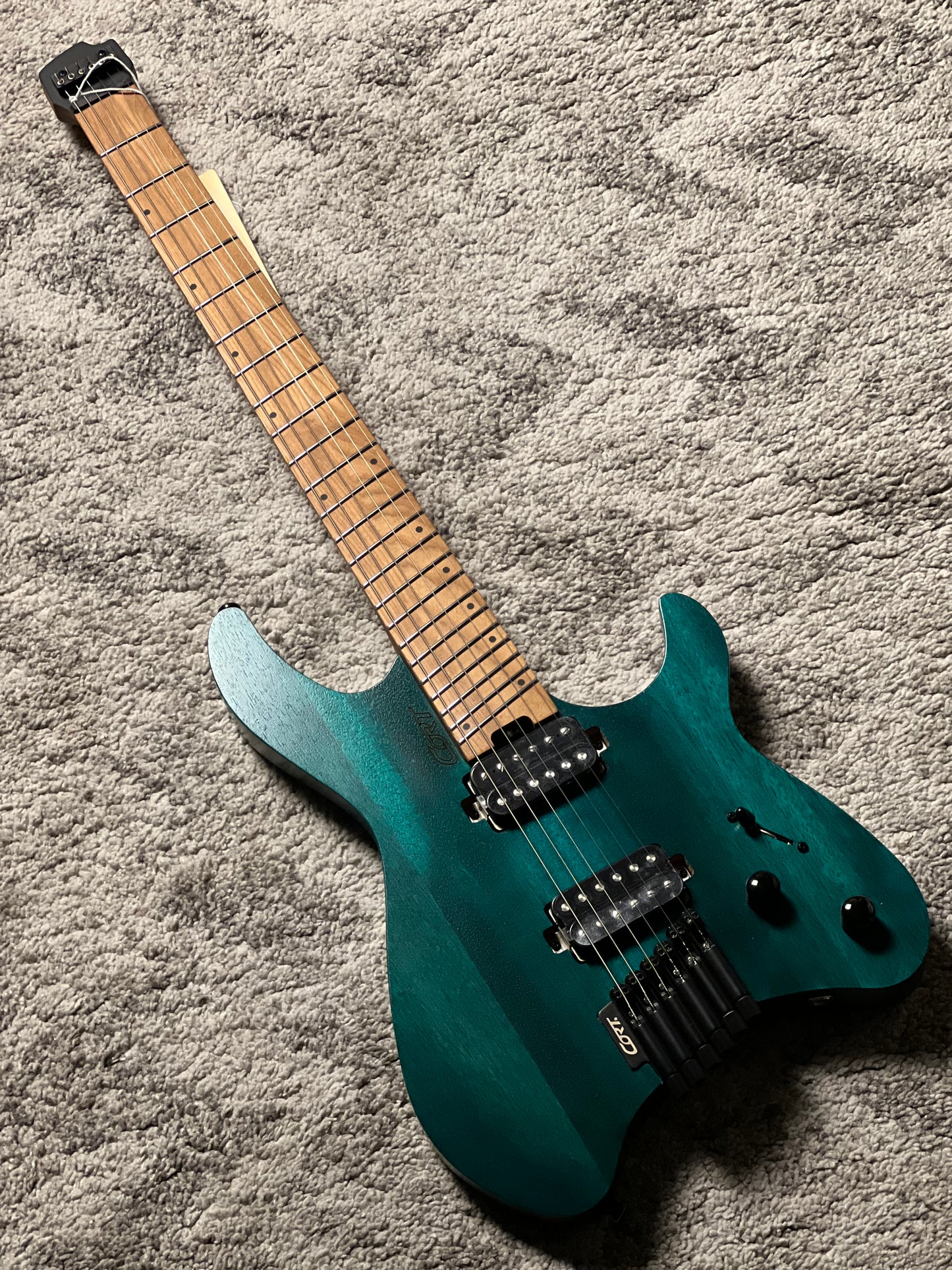Cort Space G6MS- SGTQ Headless Multiscale in Pirus Semi Gloss