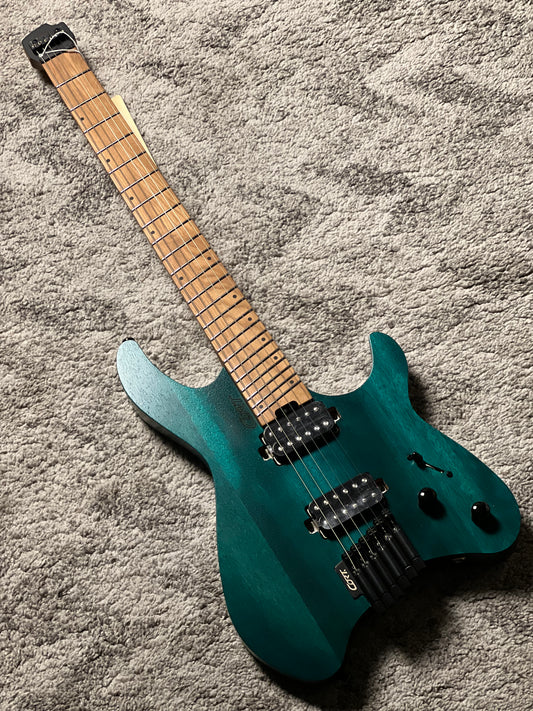 Cort Space G6MS- SGTQ Headless Multiscale in Pirus Semi Gloss